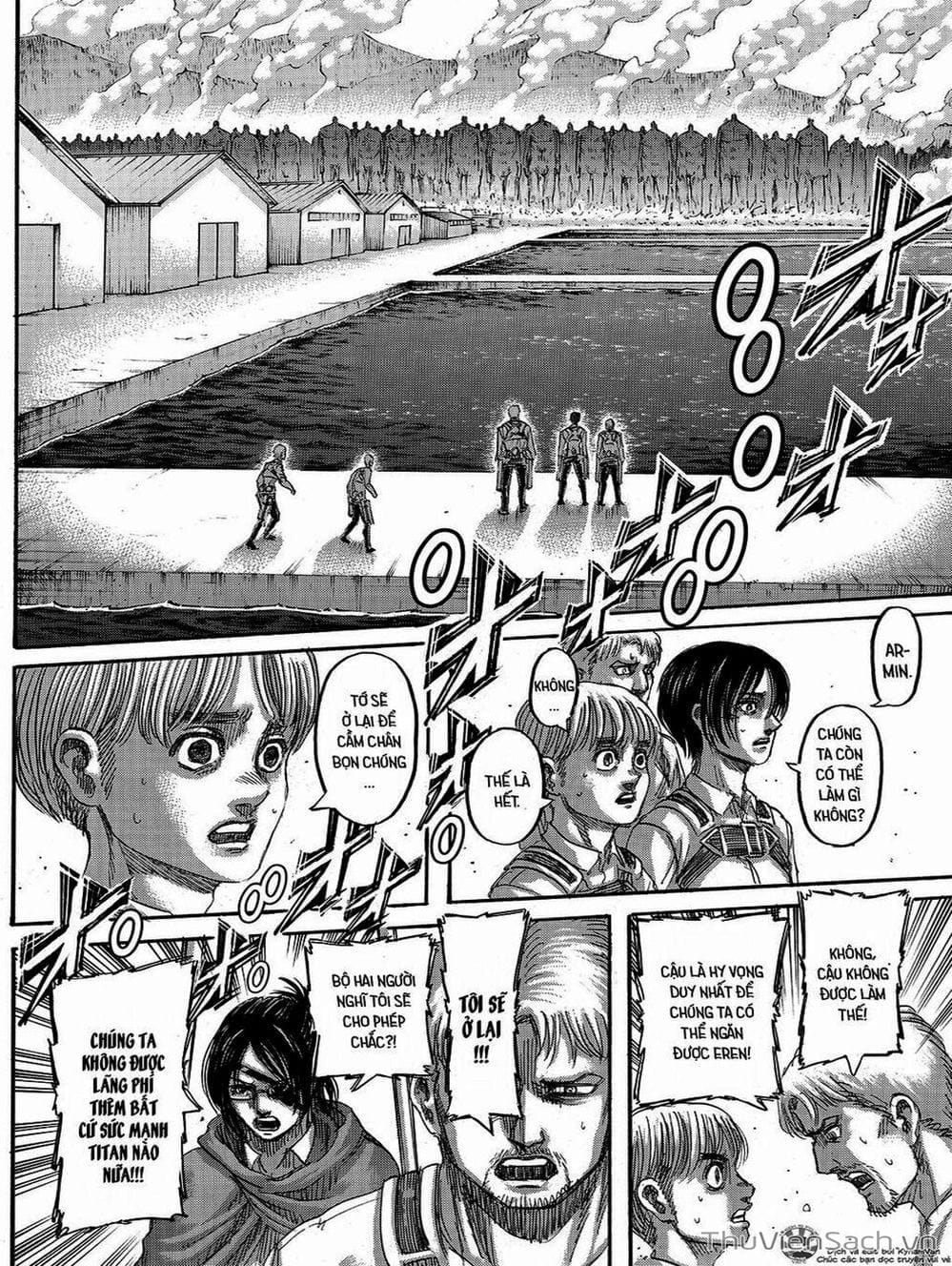 Truyện Tranh Đại Chiến Titan - Attack On Titan trang 8
