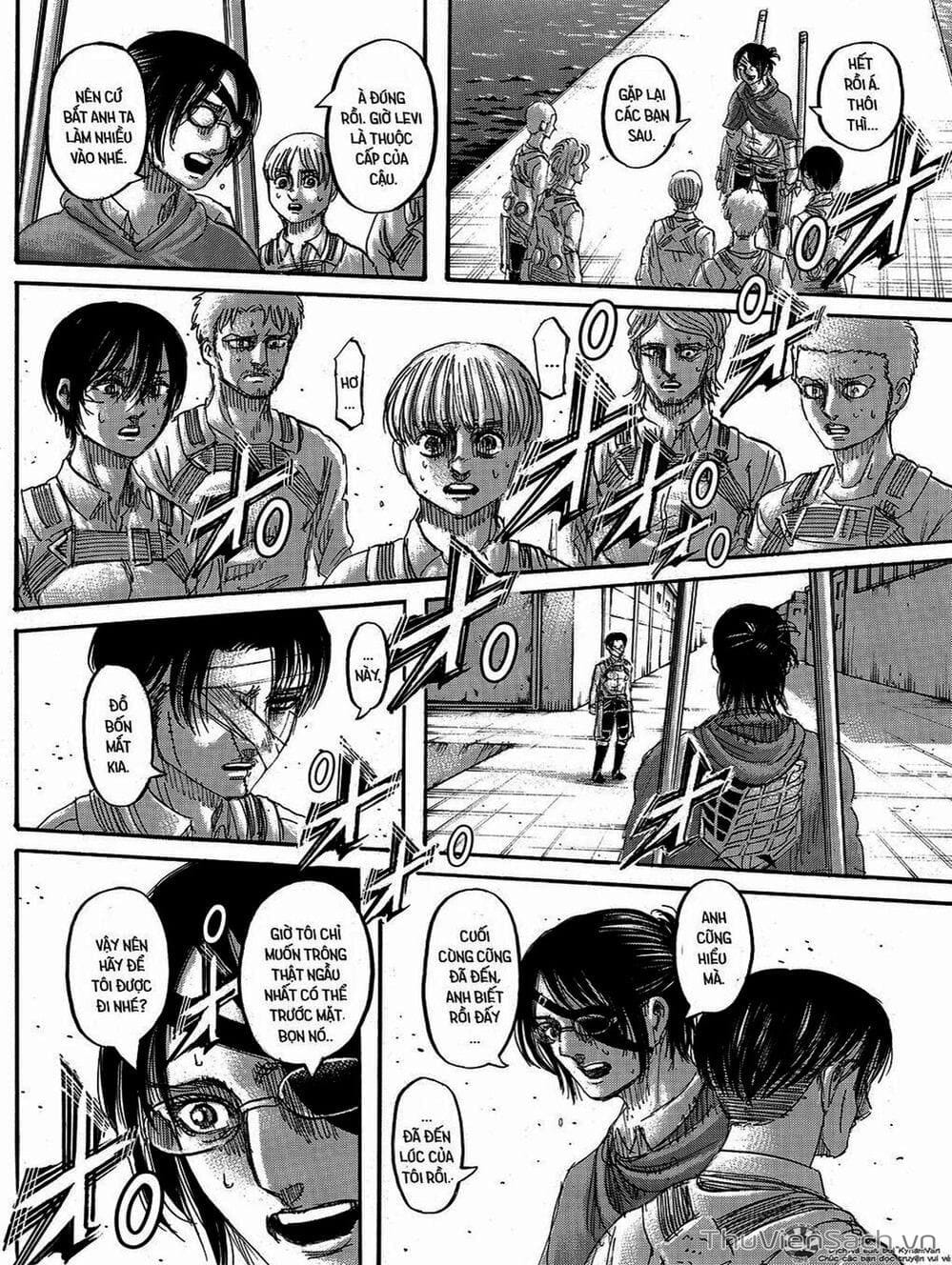 Truyện Tranh Đại Chiến Titan - Attack On Titan trang 8
