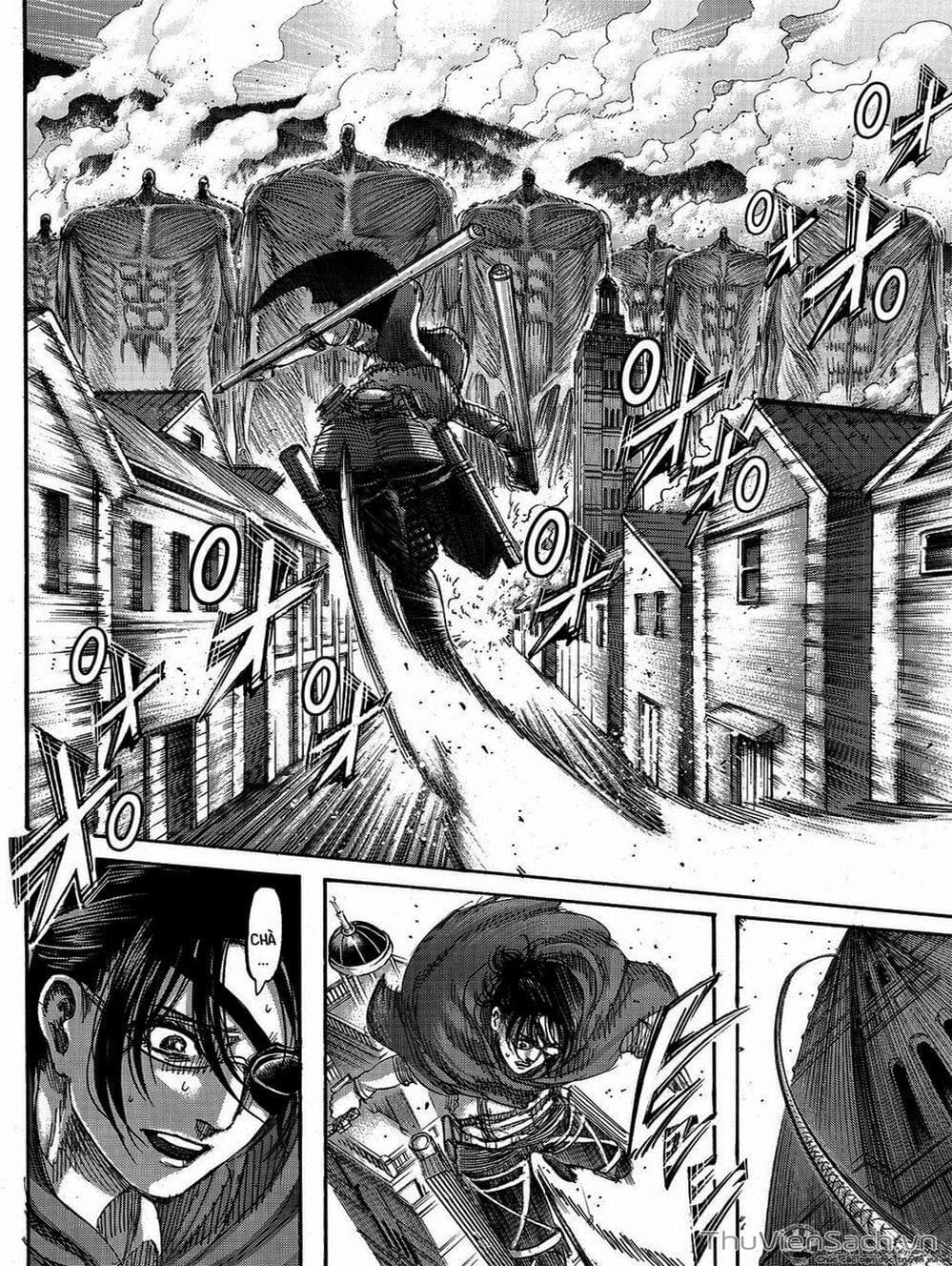Truyện Tranh Đại Chiến Titan - Attack On Titan trang 8