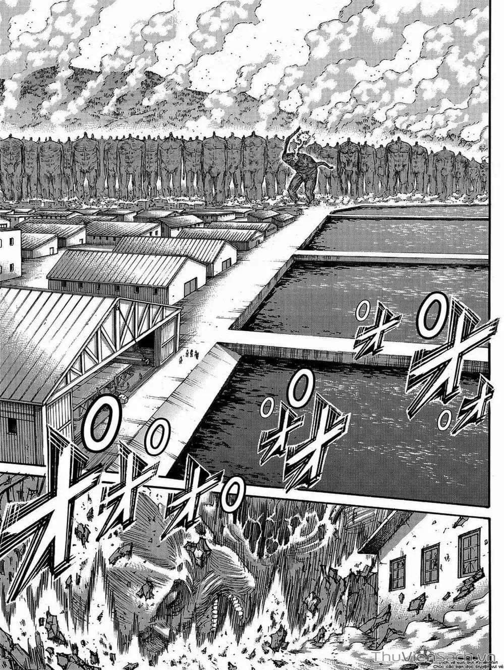 Truyện Tranh Đại Chiến Titan - Attack On Titan trang 8