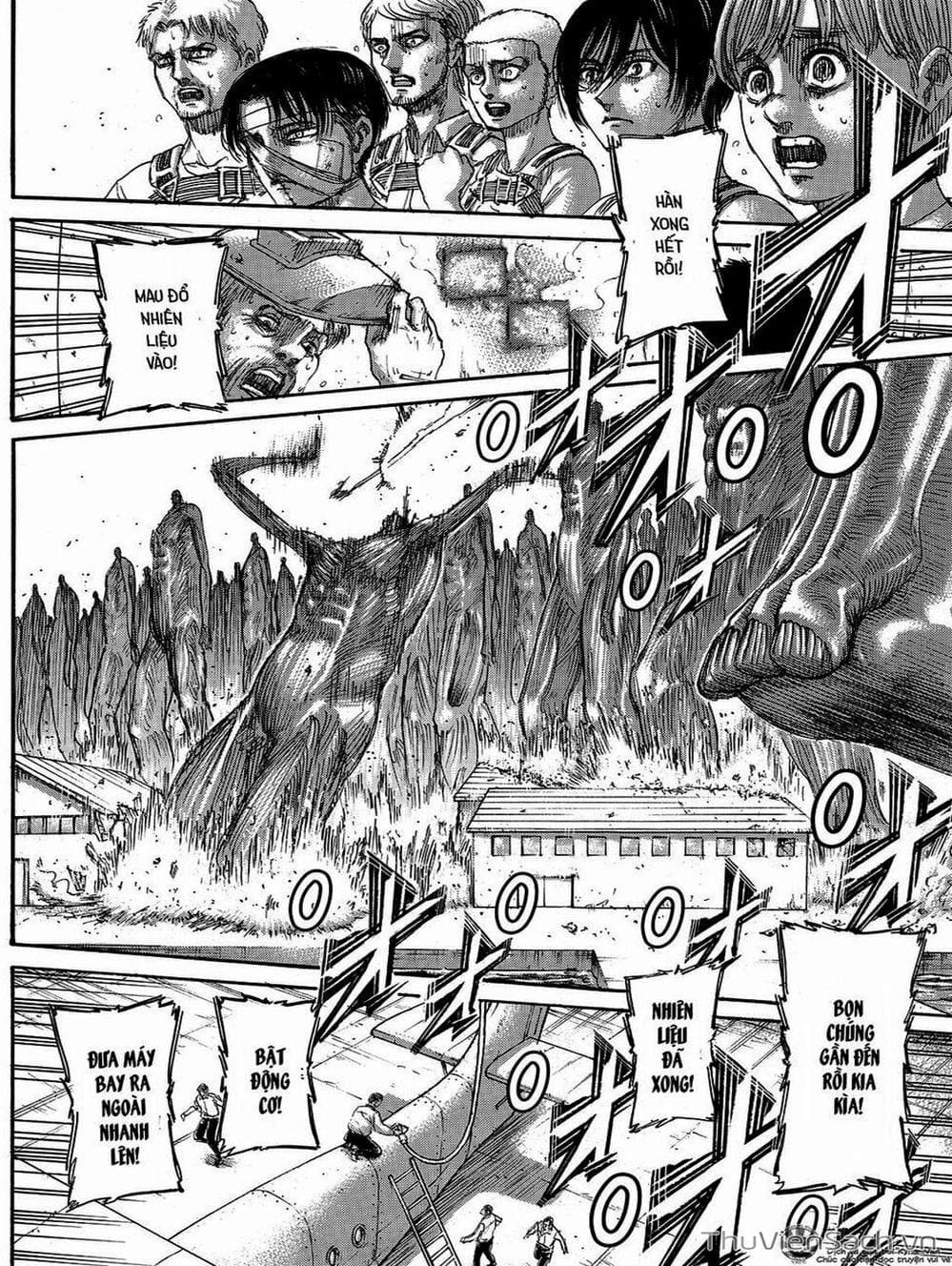 Truyện Tranh Đại Chiến Titan - Attack On Titan trang 8