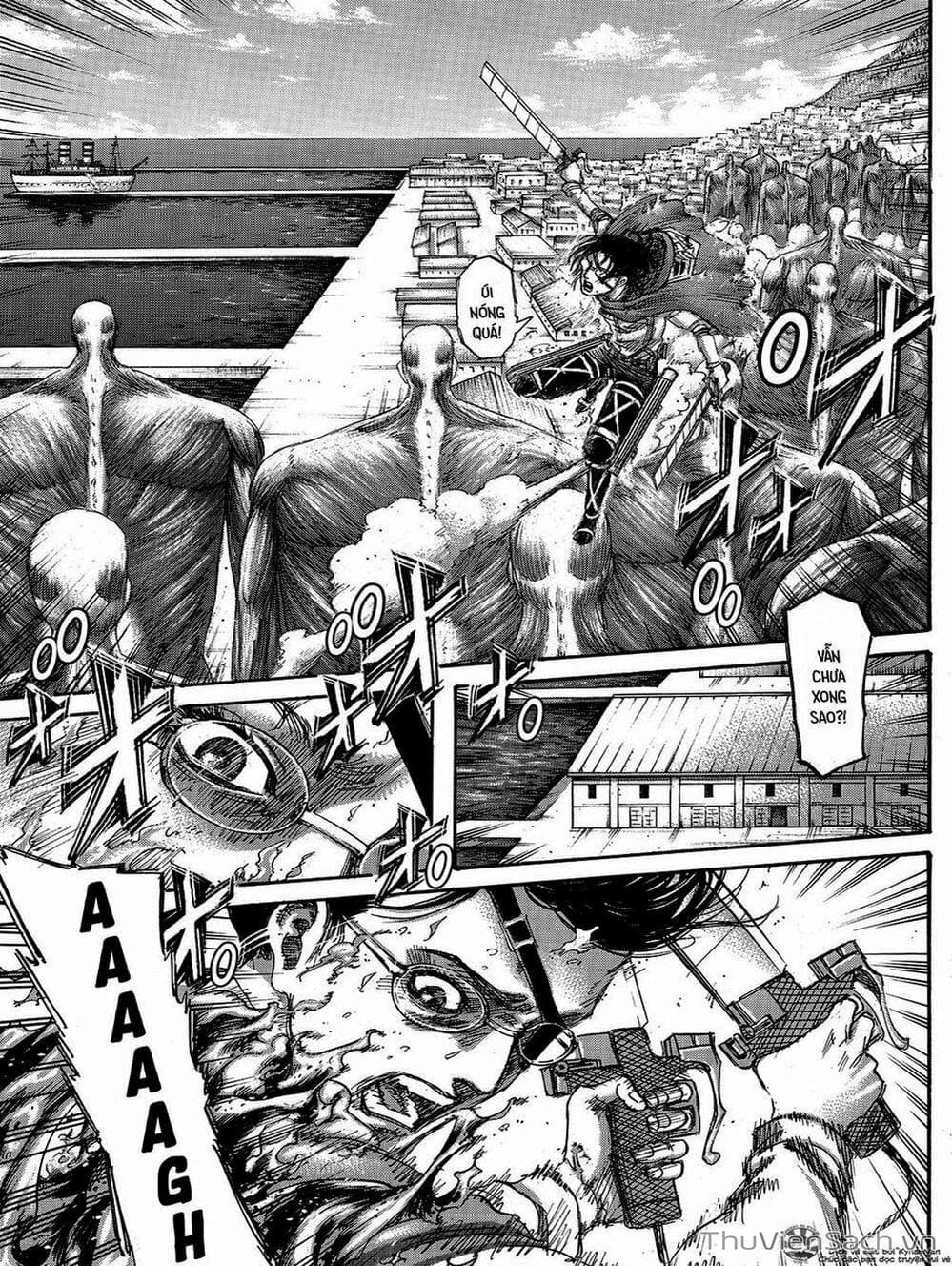 Truyện Tranh Đại Chiến Titan - Attack On Titan trang 8