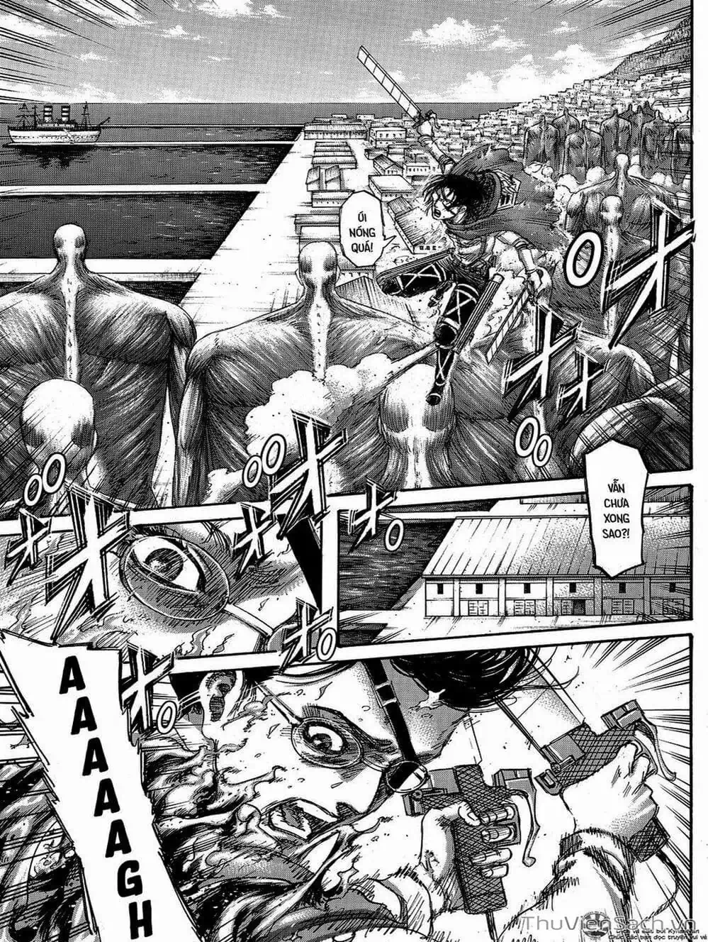 Truyện Tranh Đại Chiến Titan - Attack On Titan trang 8