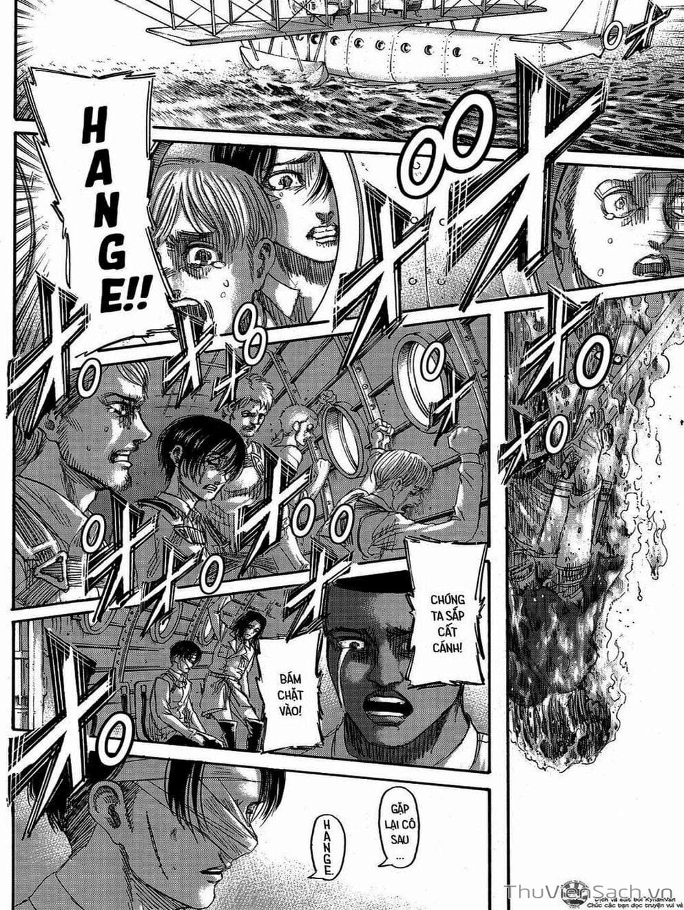 Truyện Tranh Đại Chiến Titan - Attack On Titan trang 8