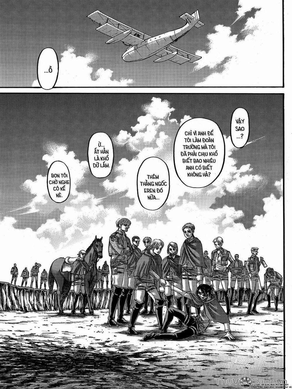 Truyện Tranh Đại Chiến Titan - Attack On Titan trang 8
