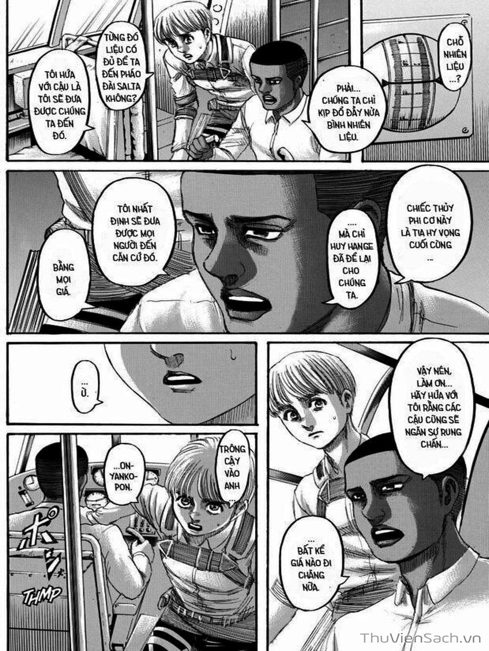 Truyện Tranh Đại Chiến Titan - Attack On Titan trang 8