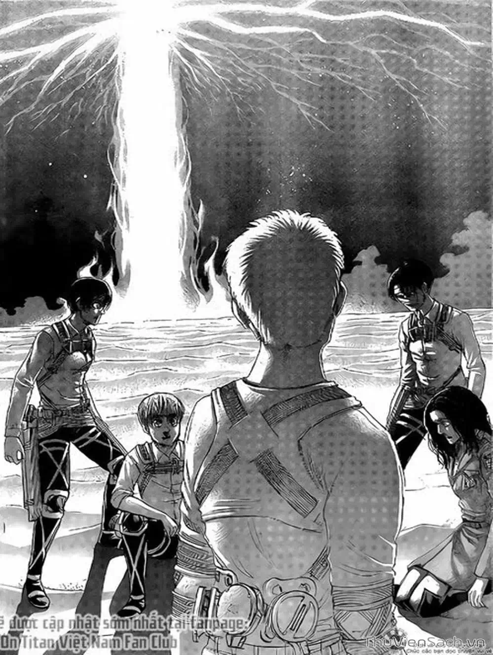 Truyện Tranh Đại Chiến Titan - Attack On Titan trang 8