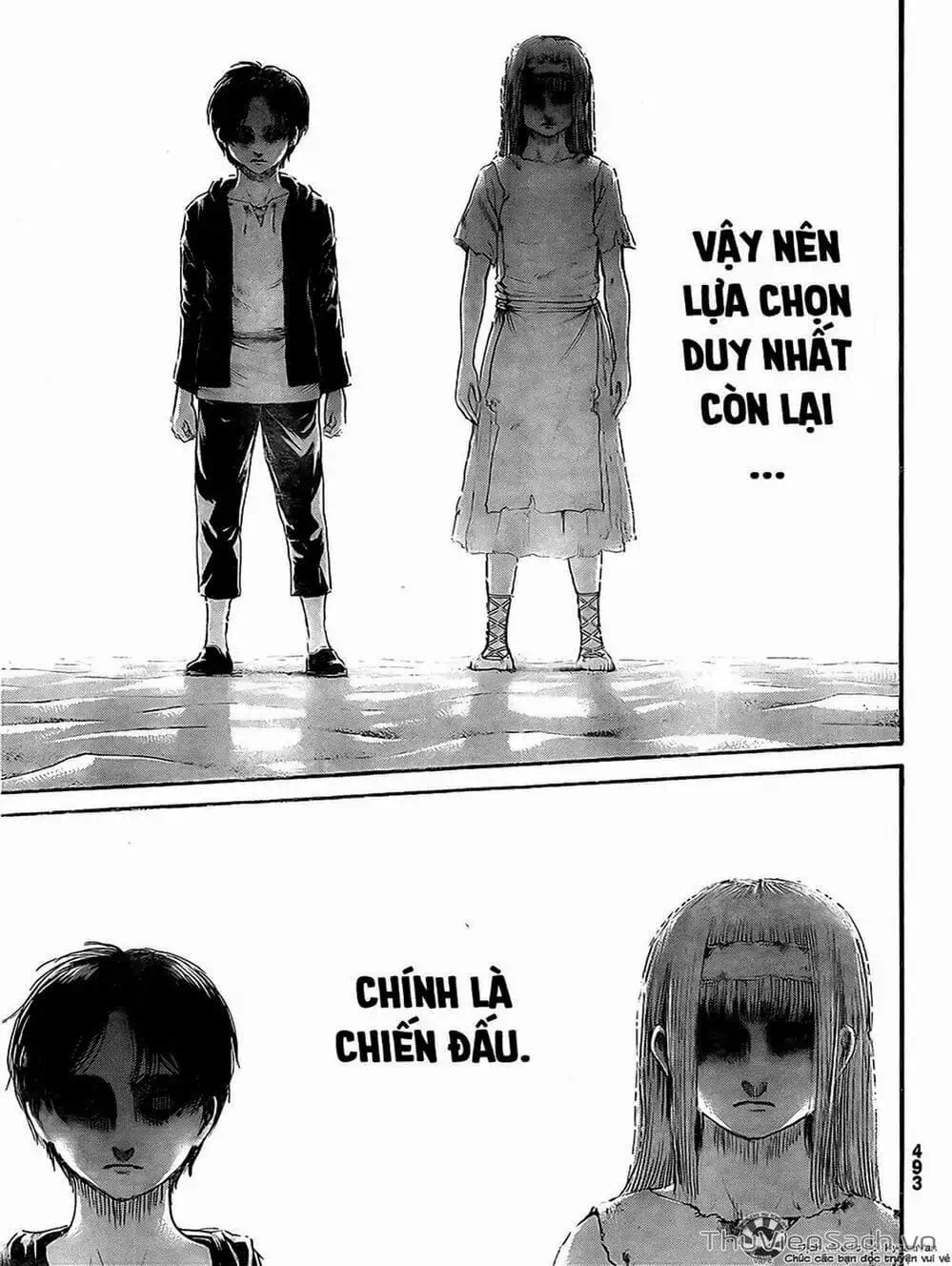 Truyện Tranh Đại Chiến Titan - Attack On Titan trang 8