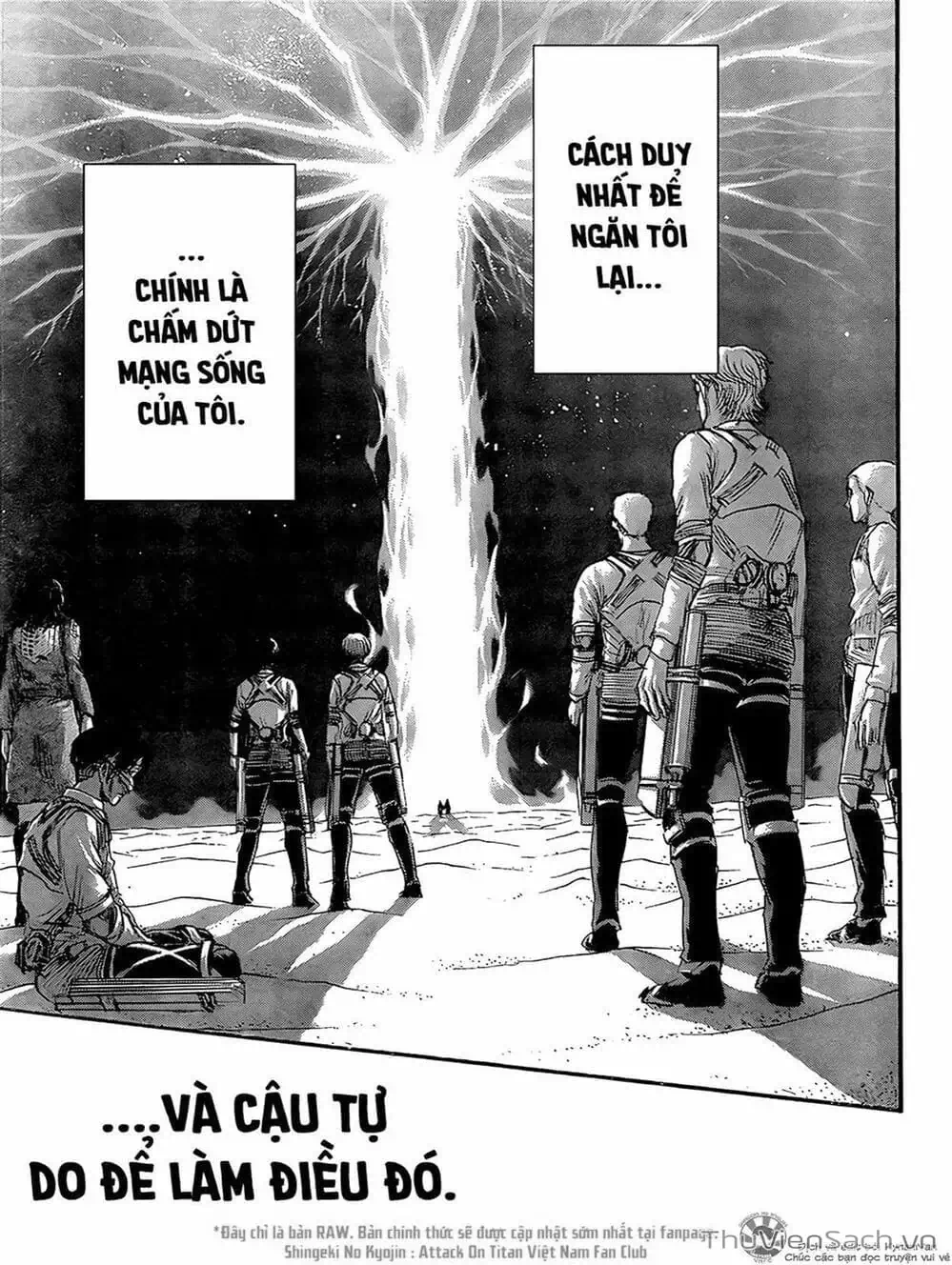 Truyện Tranh Đại Chiến Titan - Attack On Titan trang 8