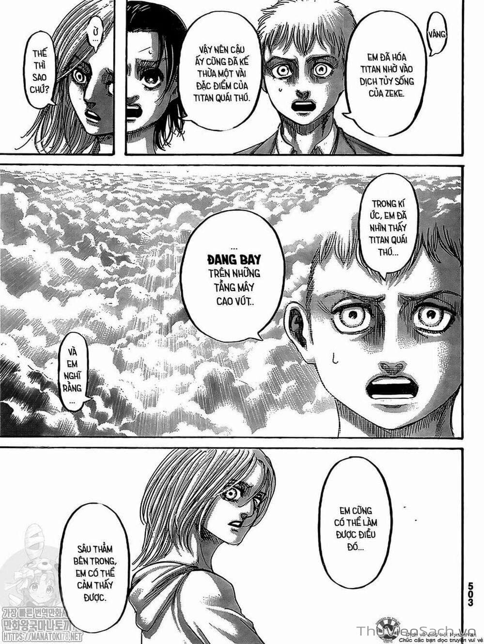 Truyện Tranh Đại Chiến Titan - Attack On Titan trang 8