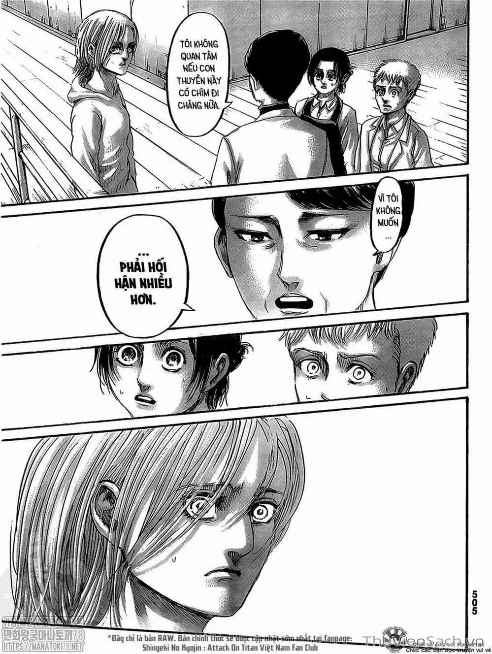 Truyện Tranh Đại Chiến Titan - Attack On Titan trang 8