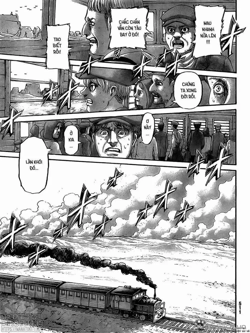 Truyện Tranh Đại Chiến Titan - Attack On Titan trang 8