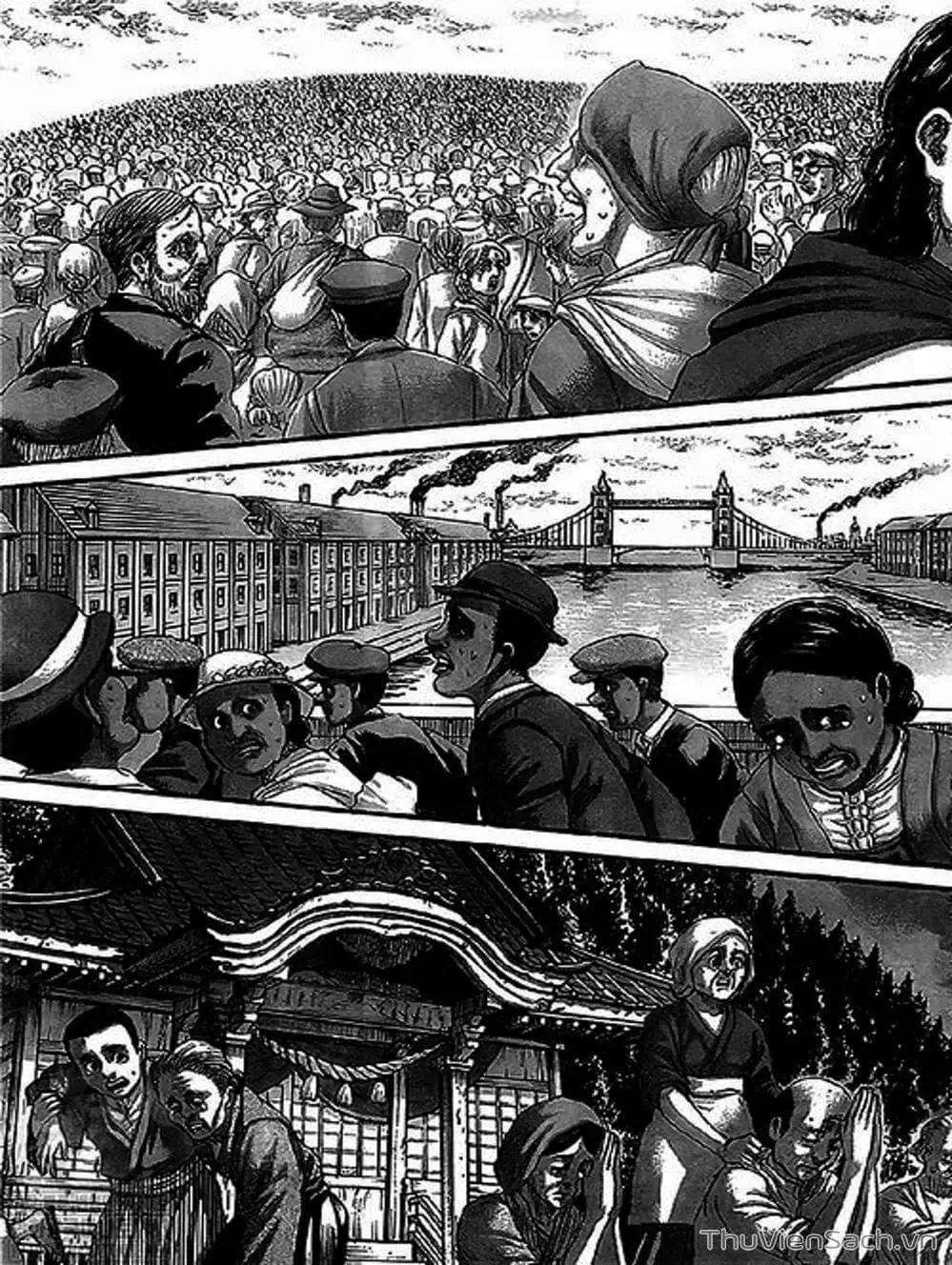 Truyện Tranh Đại Chiến Titan - Attack On Titan trang 8