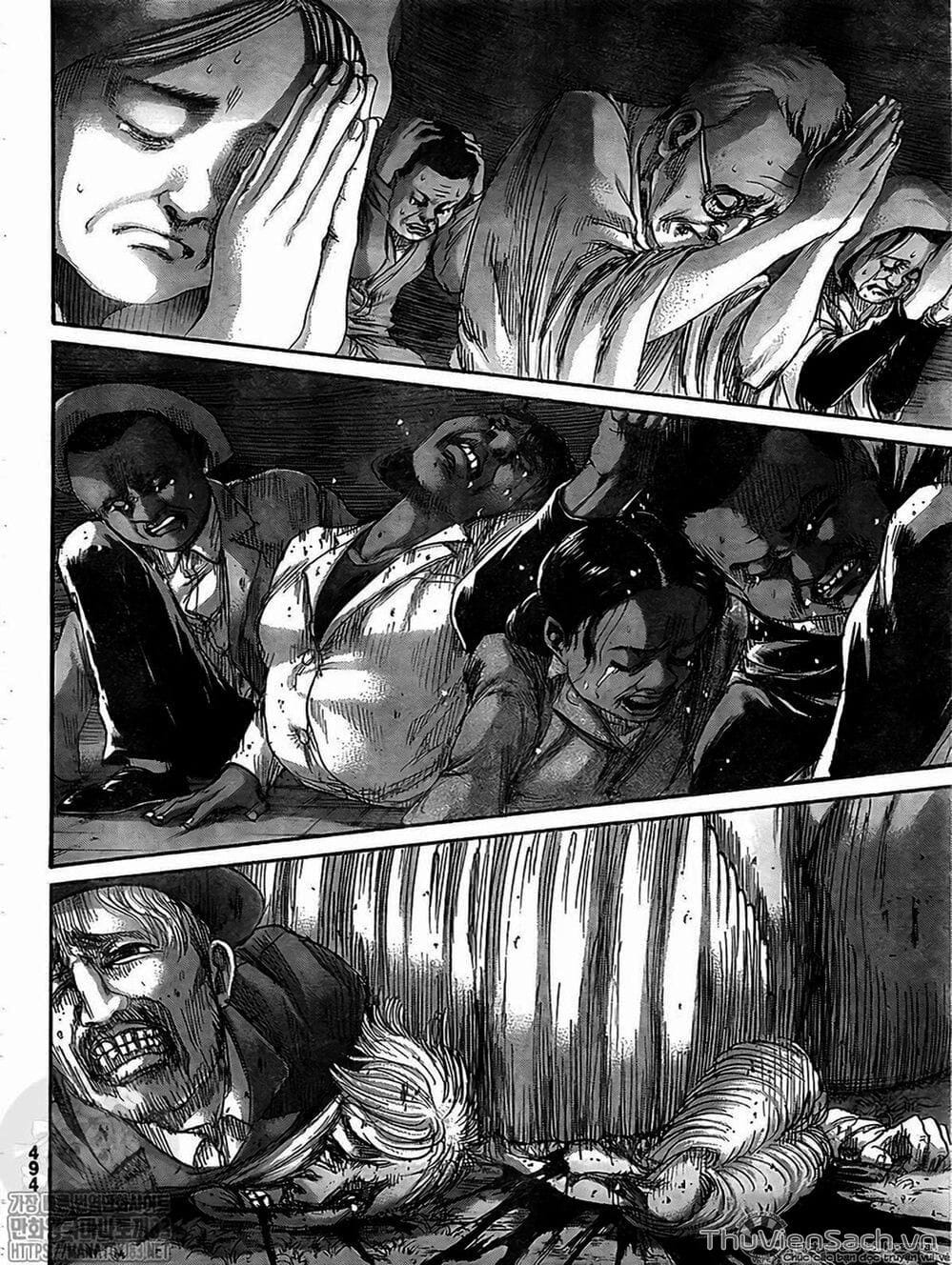 Truyện Tranh Đại Chiến Titan - Attack On Titan trang 8