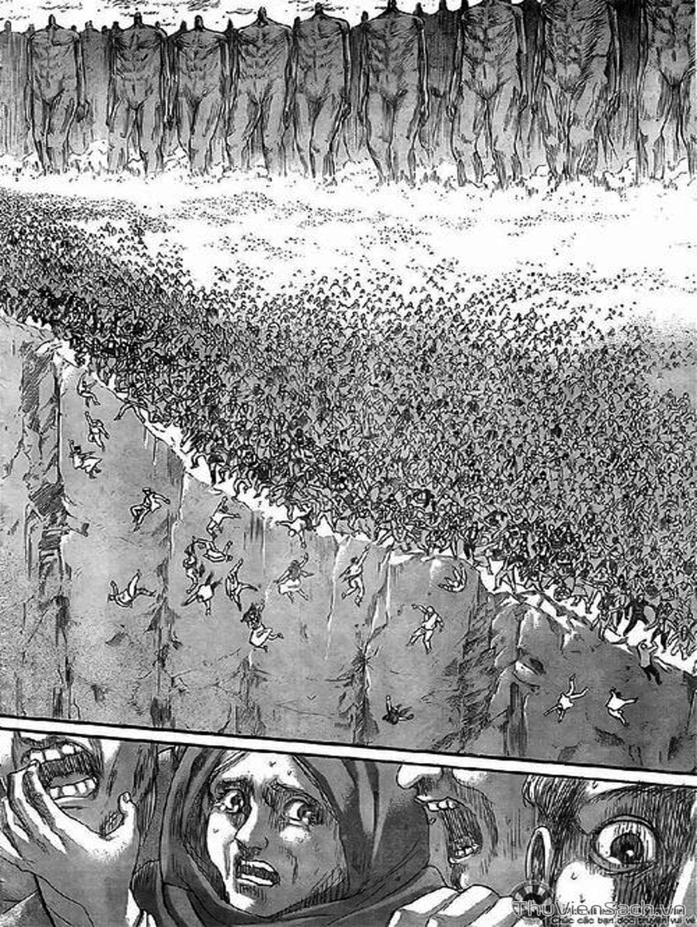 Truyện Tranh Đại Chiến Titan - Attack On Titan trang 8