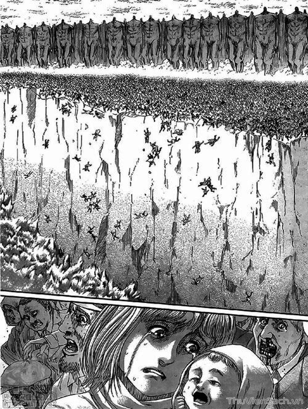 Truyện Tranh Đại Chiến Titan - Attack On Titan trang 8
