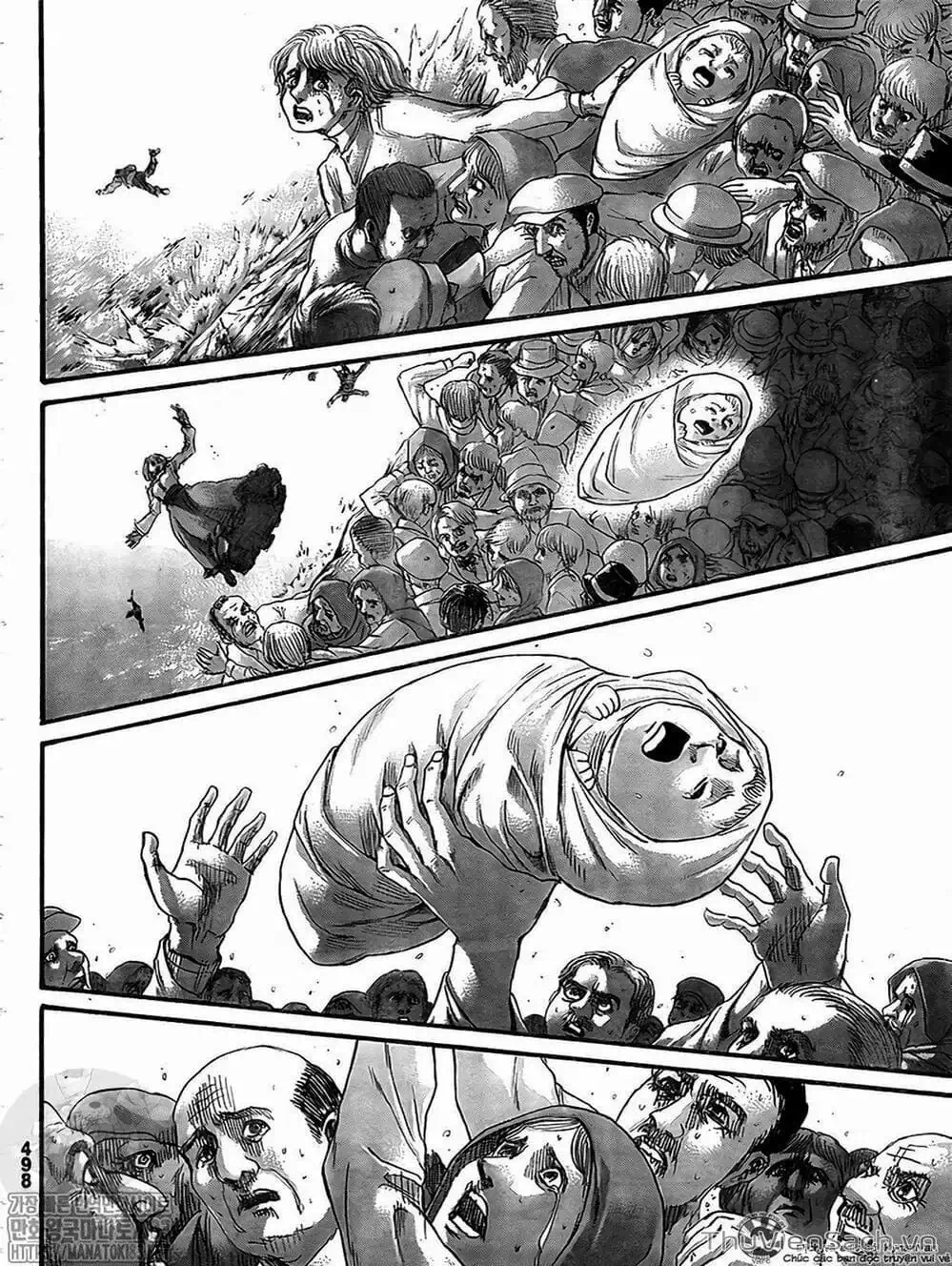 Truyện Tranh Đại Chiến Titan - Attack On Titan trang 8