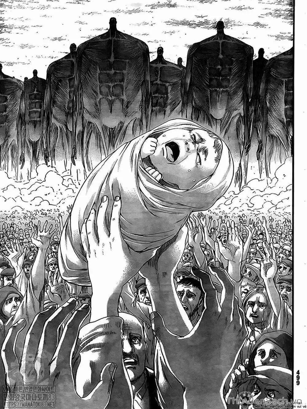 Truyện Tranh Đại Chiến Titan - Attack On Titan trang 8