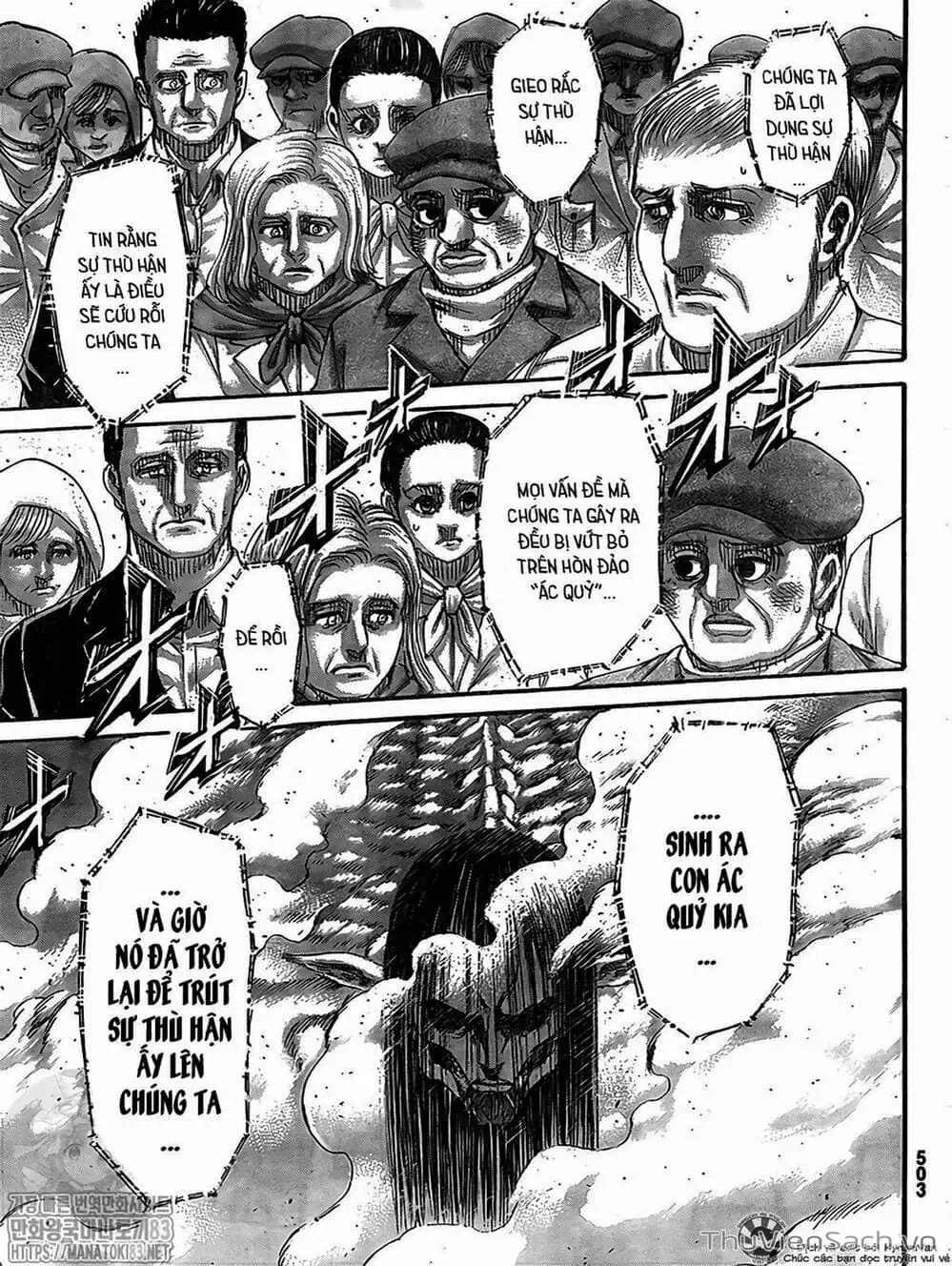 Truyện Tranh Đại Chiến Titan - Attack On Titan trang 8