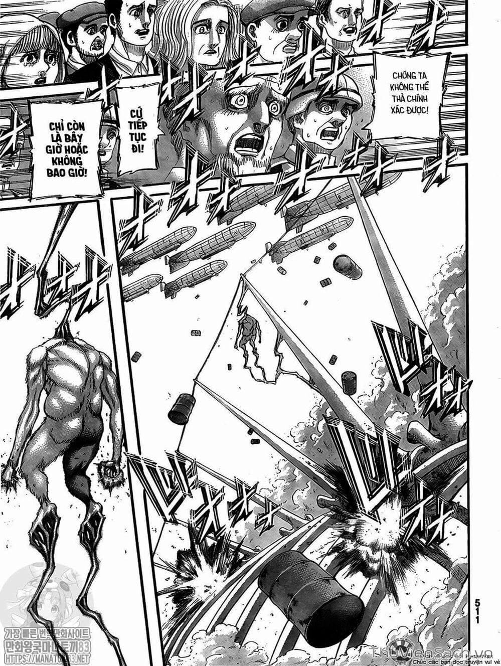 Truyện Tranh Đại Chiến Titan - Attack On Titan trang 8