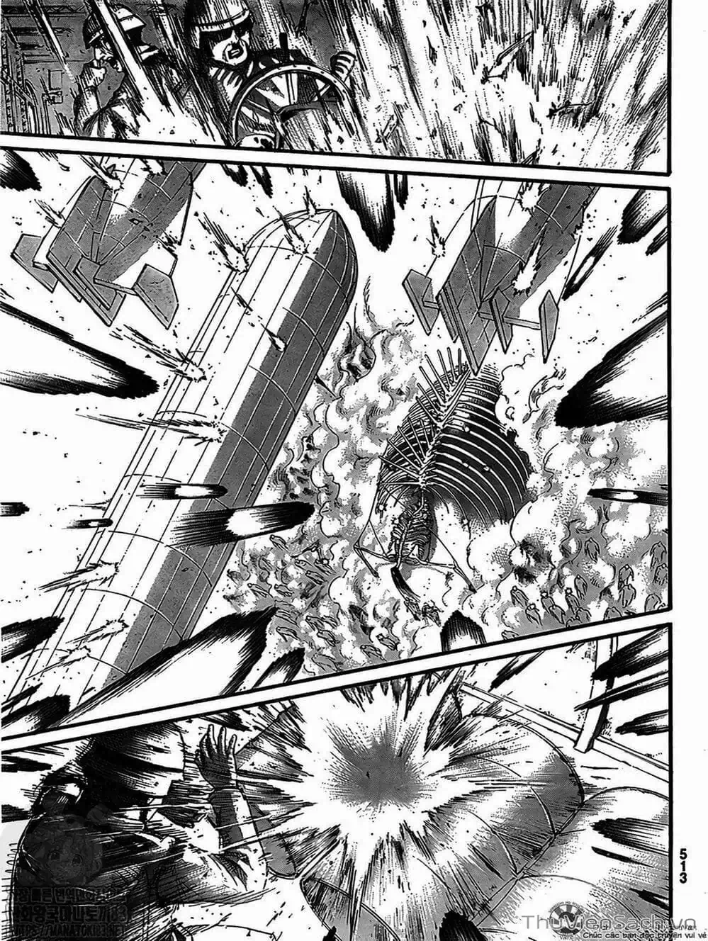 Truyện Tranh Đại Chiến Titan - Attack On Titan trang 8