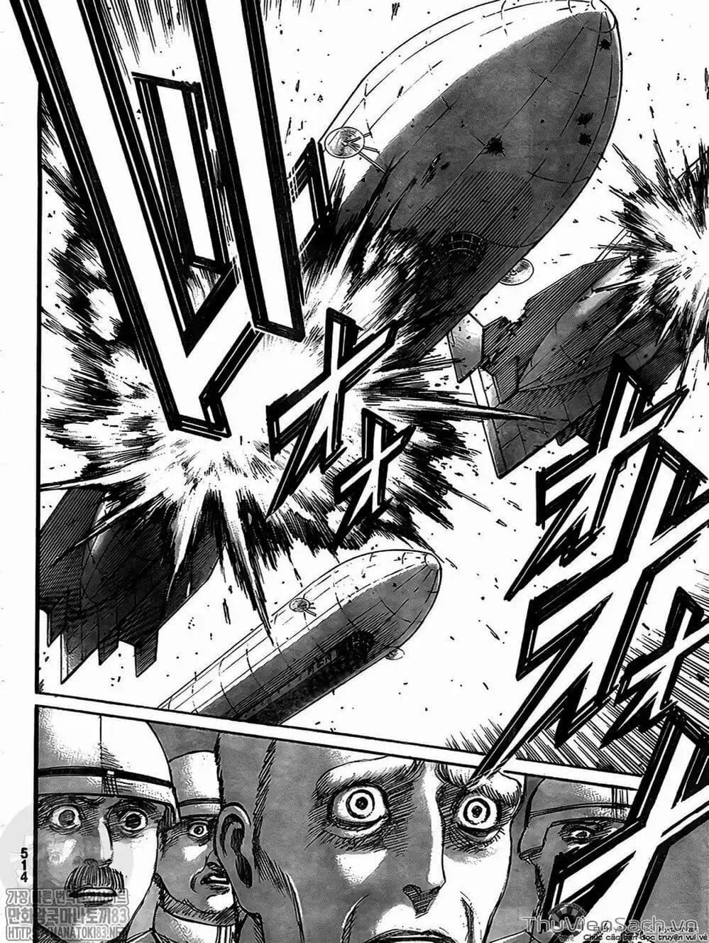 Truyện Tranh Đại Chiến Titan - Attack On Titan trang 8
