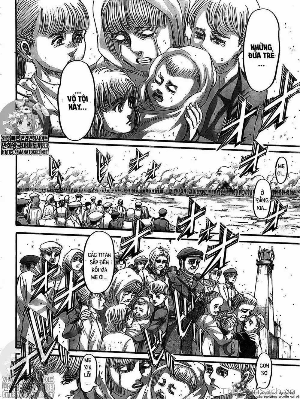 Truyện Tranh Đại Chiến Titan - Attack On Titan trang 8