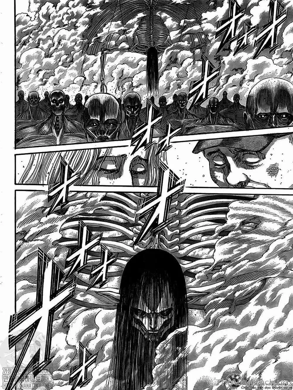 Truyện Tranh Đại Chiến Titan - Attack On Titan trang 8