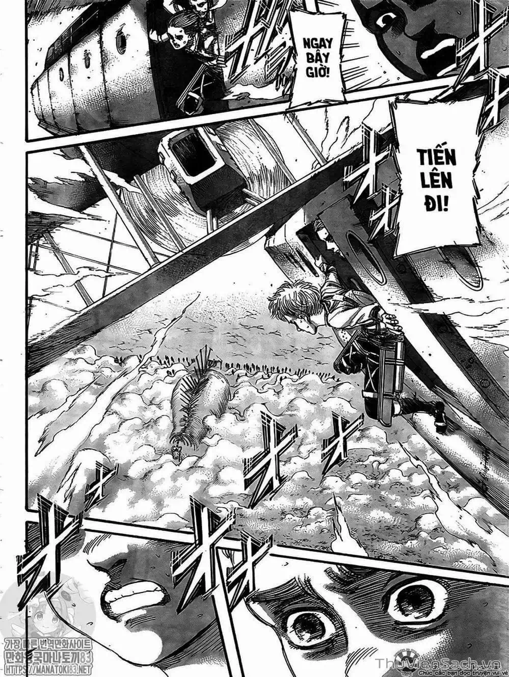 Truyện Tranh Đại Chiến Titan - Attack On Titan trang 8