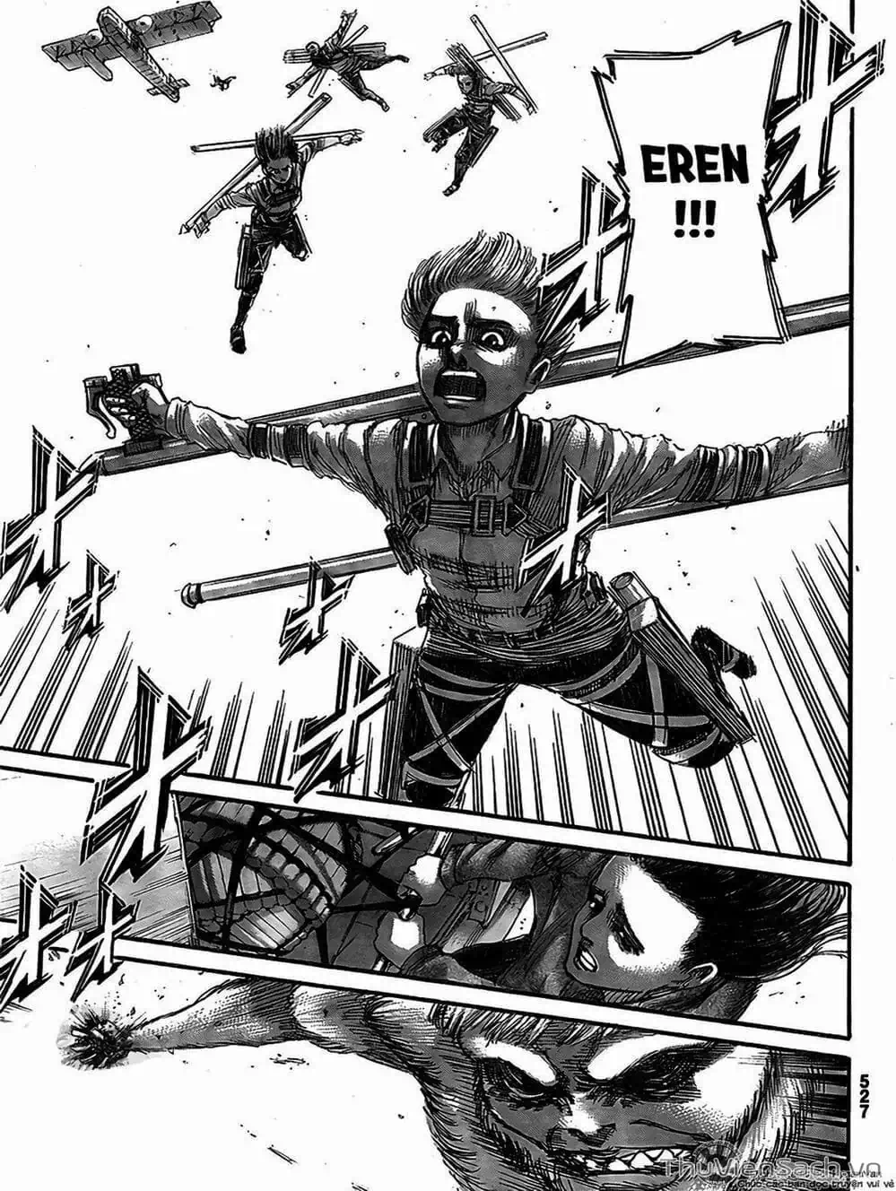 Truyện Tranh Đại Chiến Titan - Attack On Titan trang 8