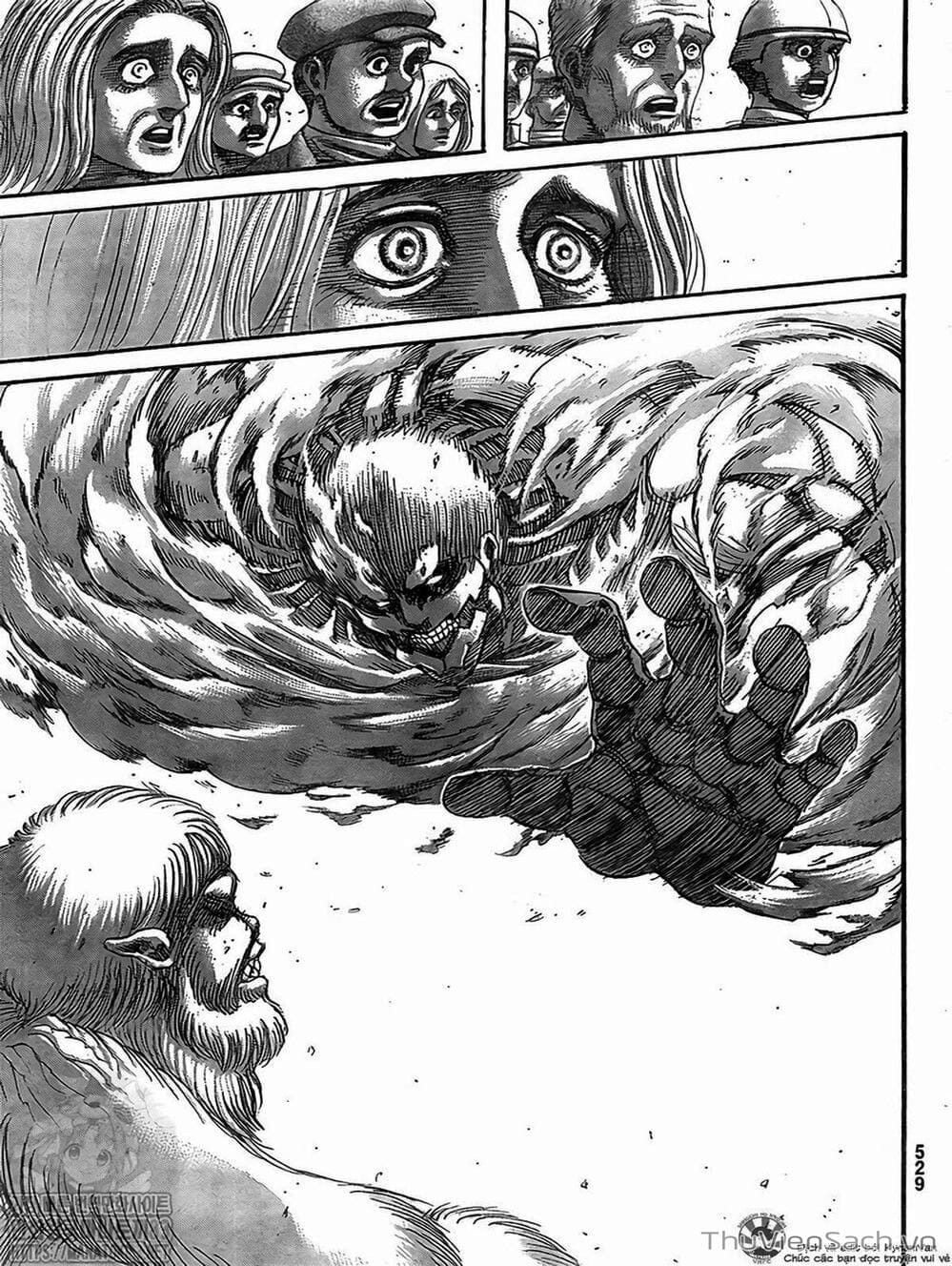 Truyện Tranh Đại Chiến Titan - Attack On Titan trang 8