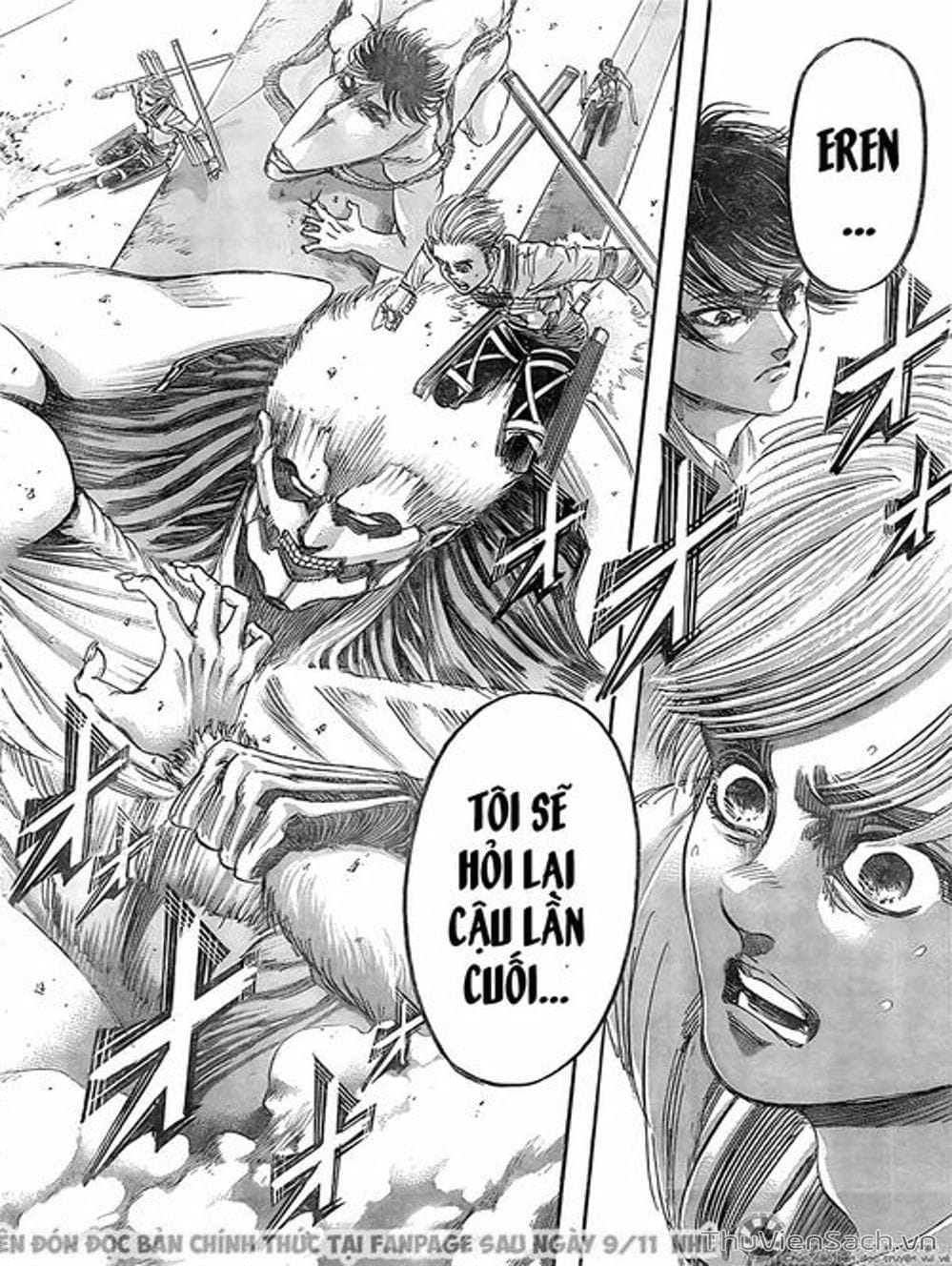 Truyện Tranh Đại Chiến Titan - Attack On Titan trang 8