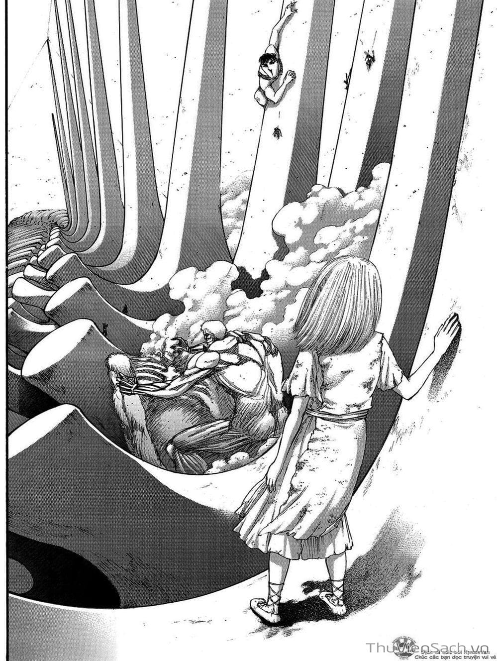 Truyện Tranh Đại Chiến Titan - Attack On Titan trang 8