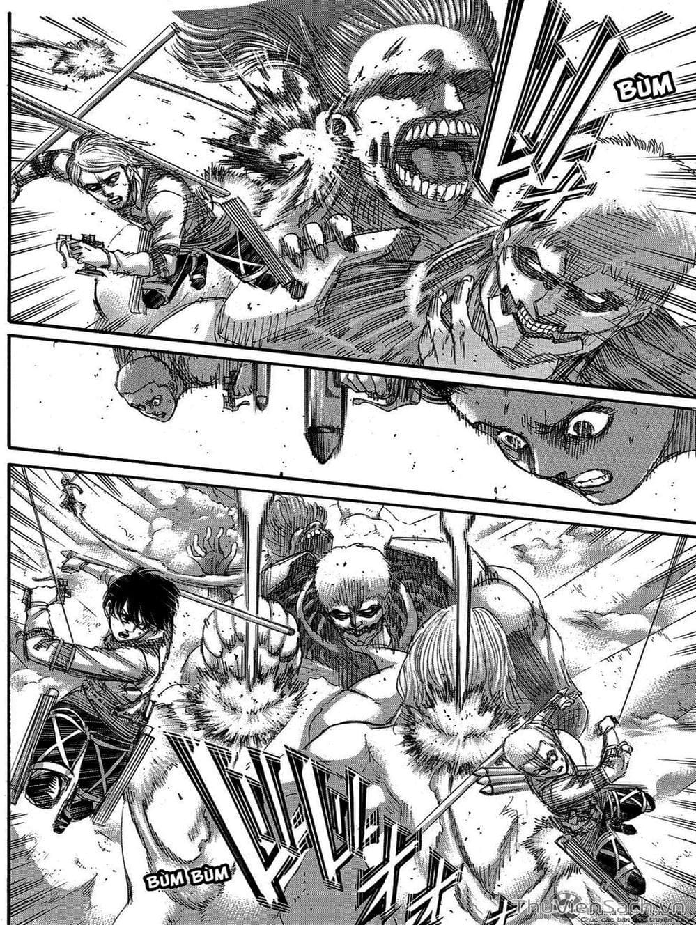 Truyện Tranh Đại Chiến Titan - Attack On Titan trang 8