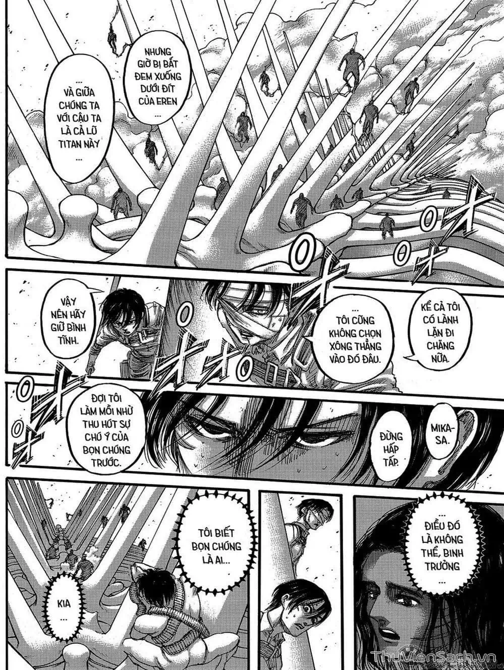 Truyện Tranh Đại Chiến Titan - Attack On Titan trang 8