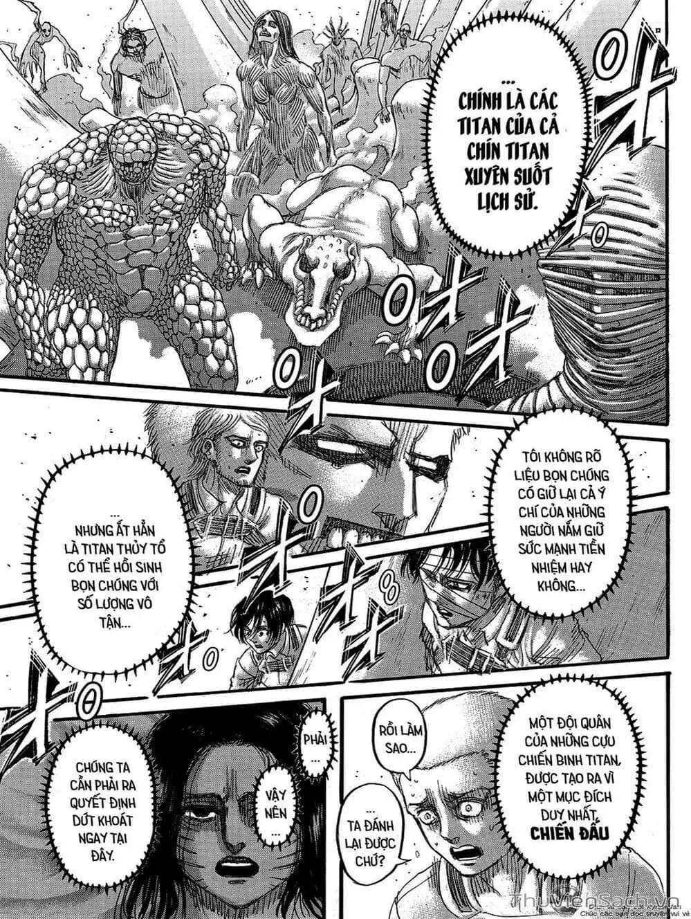 Truyện Tranh Đại Chiến Titan - Attack On Titan trang 8