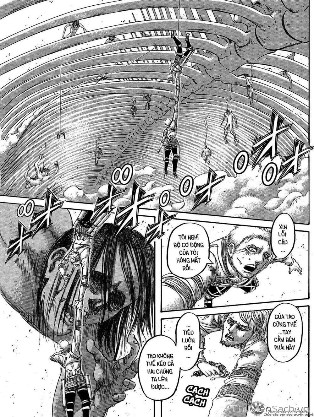 Truyện Tranh Đại Chiến Titan - Attack On Titan trang 8