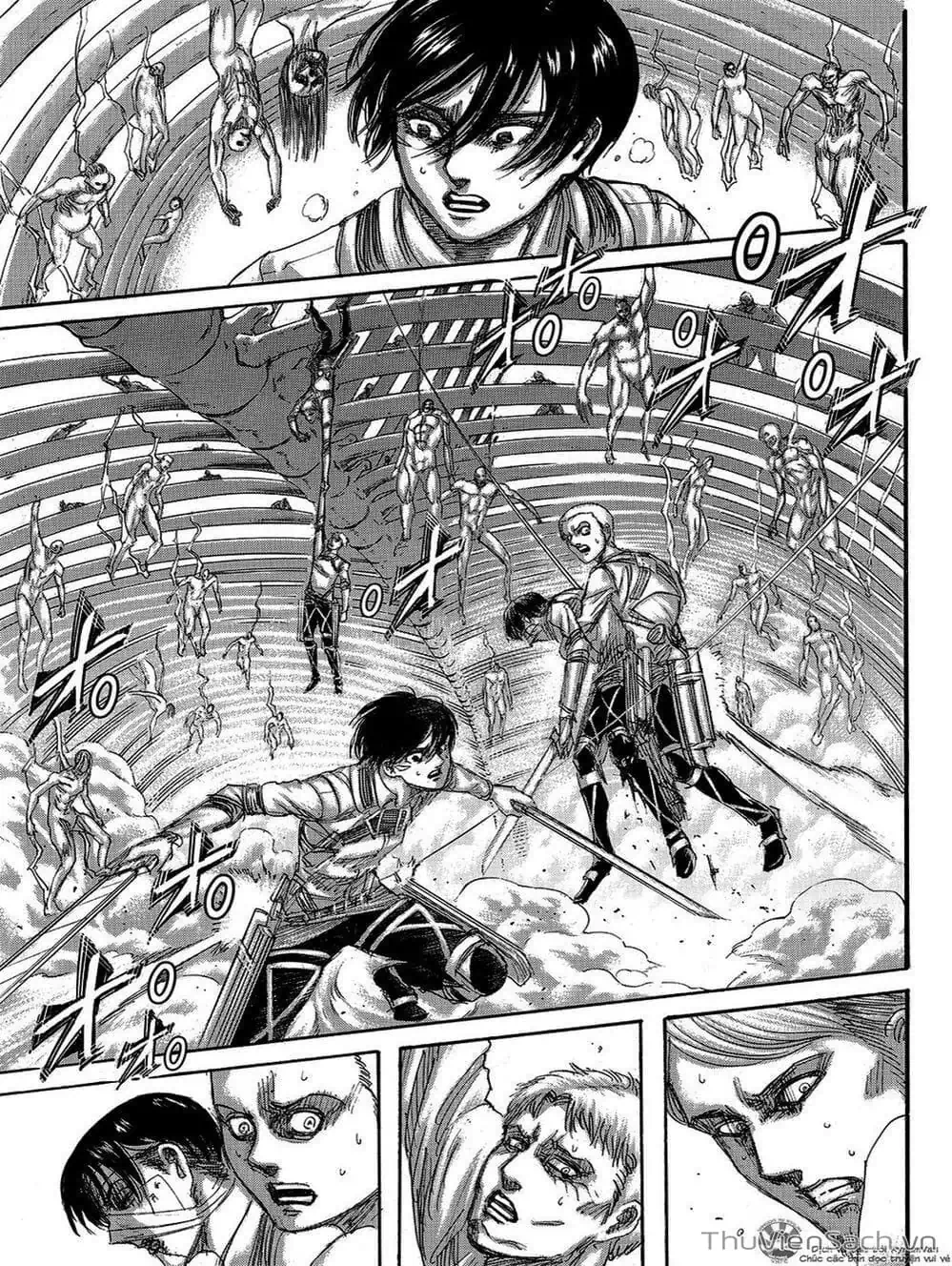 Truyện Tranh Đại Chiến Titan - Attack On Titan trang 8