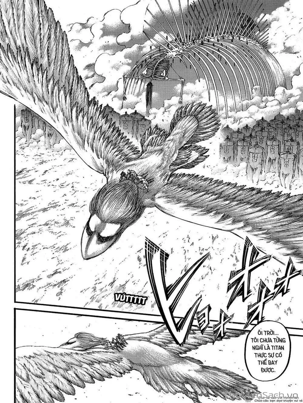 Truyện Tranh Đại Chiến Titan - Attack On Titan trang 8