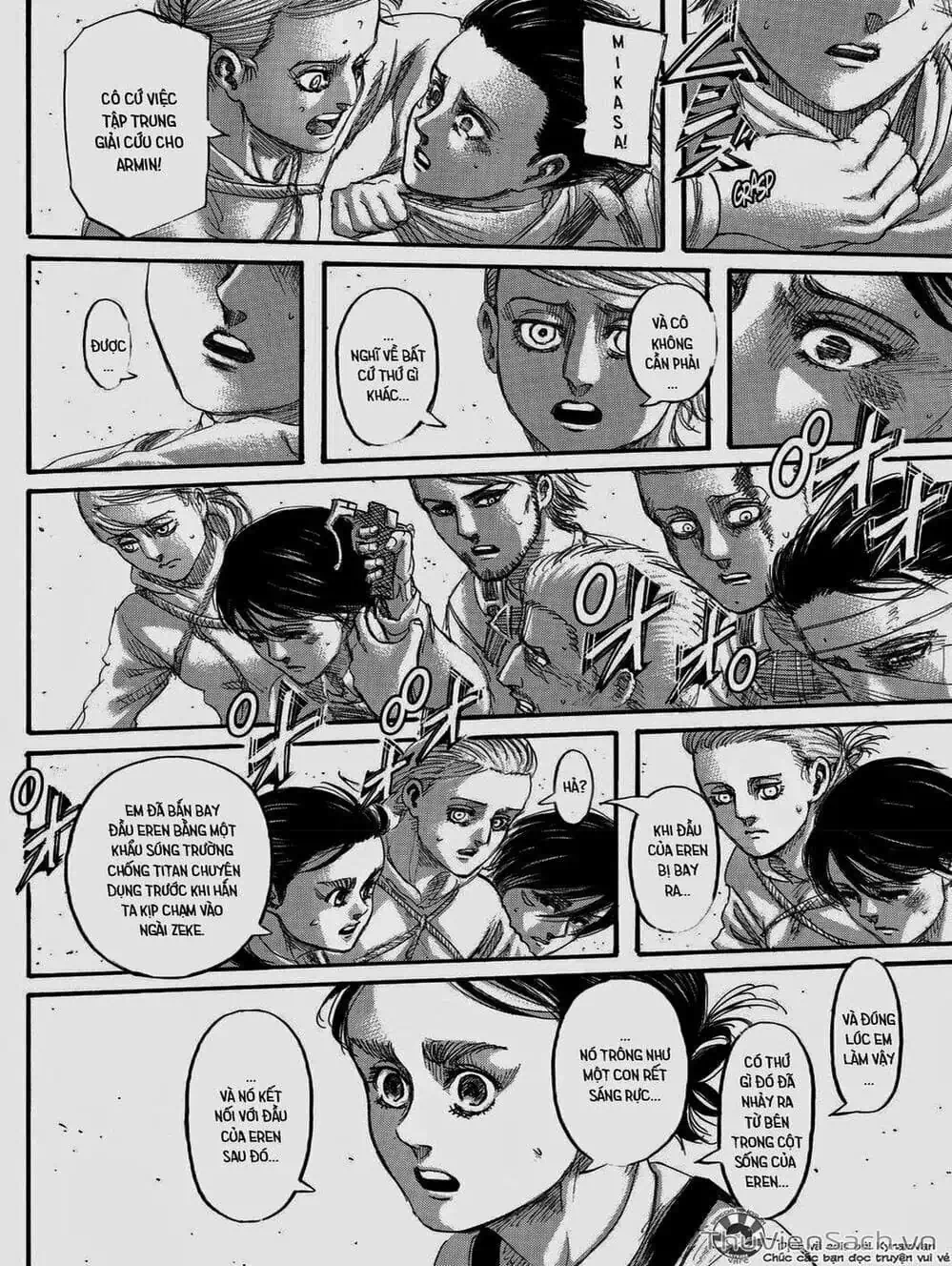 Truyện Tranh Đại Chiến Titan - Attack On Titan trang 8
