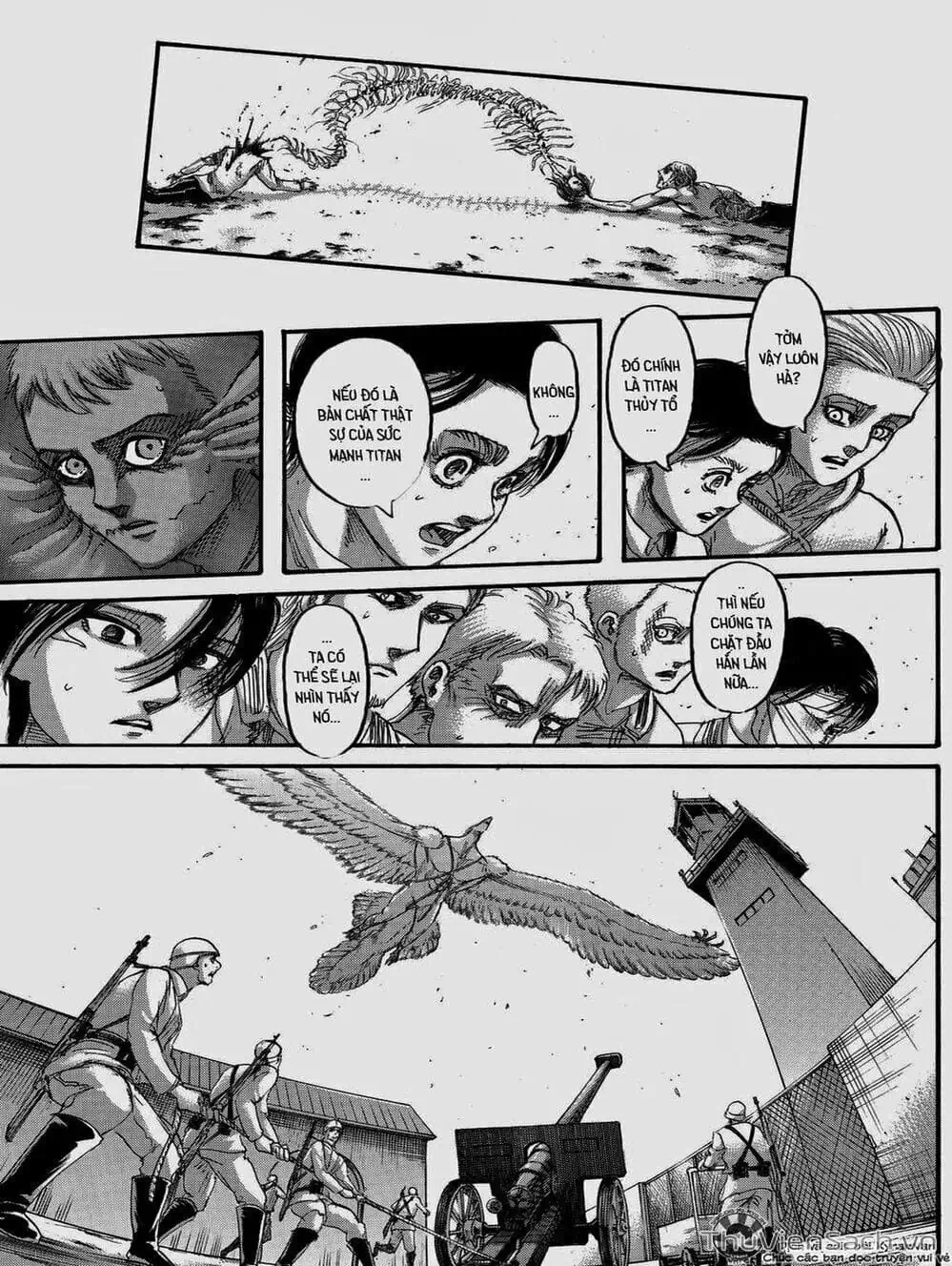 Truyện Tranh Đại Chiến Titan - Attack On Titan trang 8