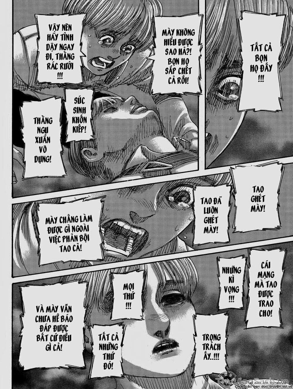 Truyện Tranh Đại Chiến Titan - Attack On Titan trang 8