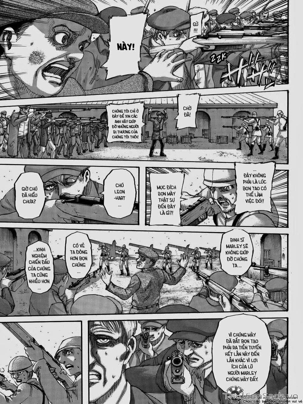 Truyện Tranh Đại Chiến Titan - Attack On Titan trang 8