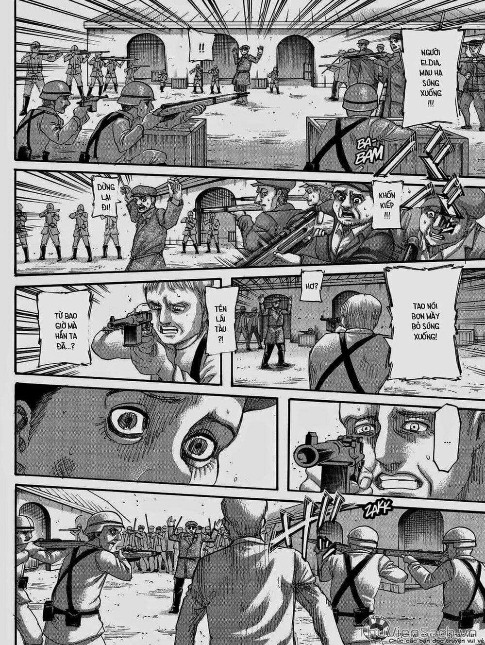 Truyện Tranh Đại Chiến Titan - Attack On Titan trang 8