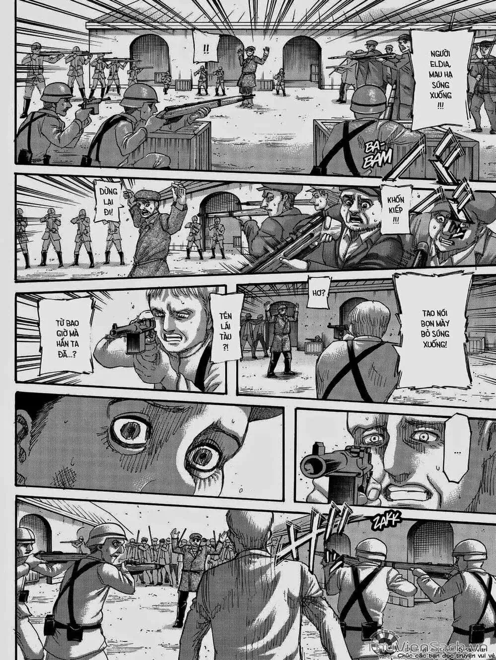 Truyện Tranh Đại Chiến Titan - Attack On Titan trang 8
