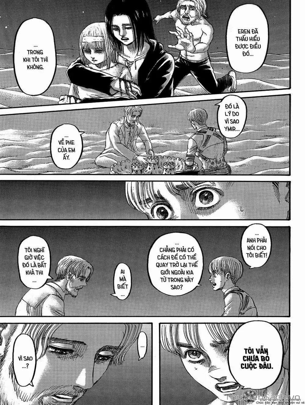 Truyện Tranh Đại Chiến Titan - Attack On Titan trang 8