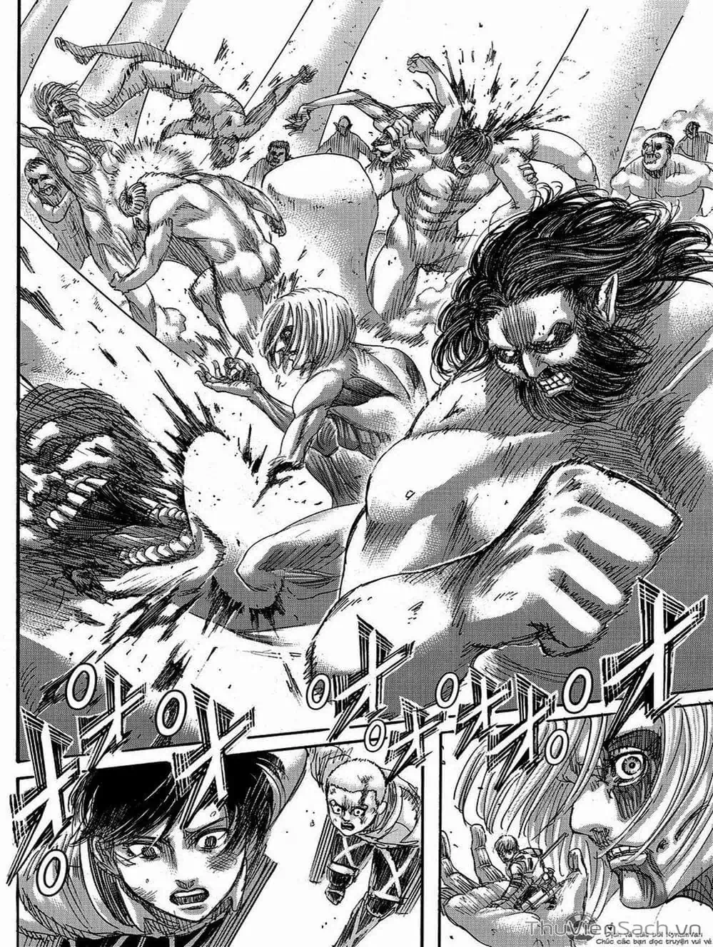 Truyện Tranh Đại Chiến Titan - Attack On Titan trang 8