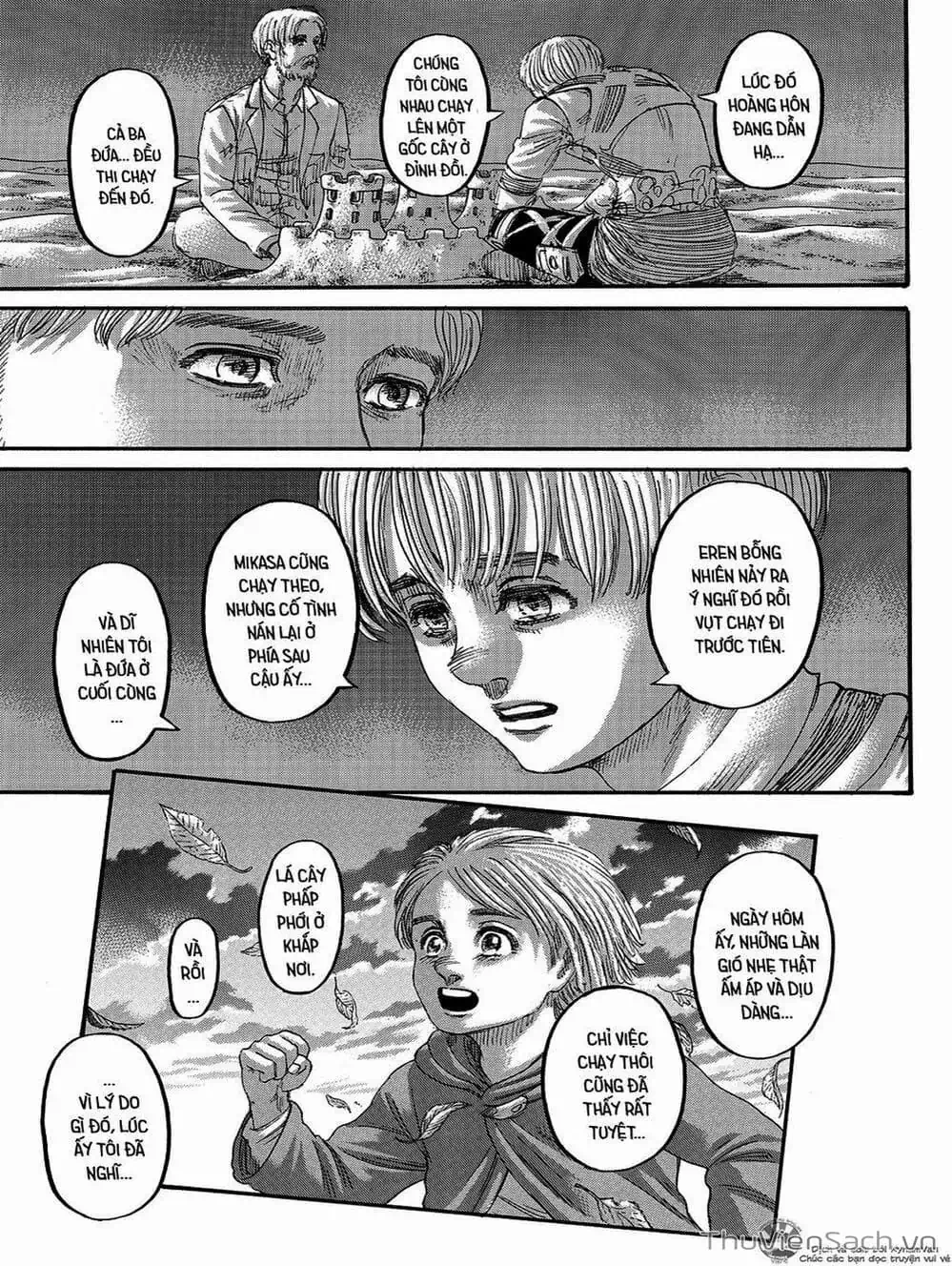 Truyện Tranh Đại Chiến Titan - Attack On Titan trang 8