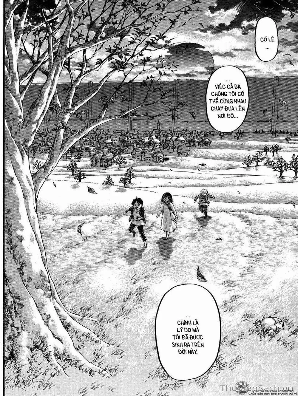 Truyện Tranh Đại Chiến Titan - Attack On Titan trang 8