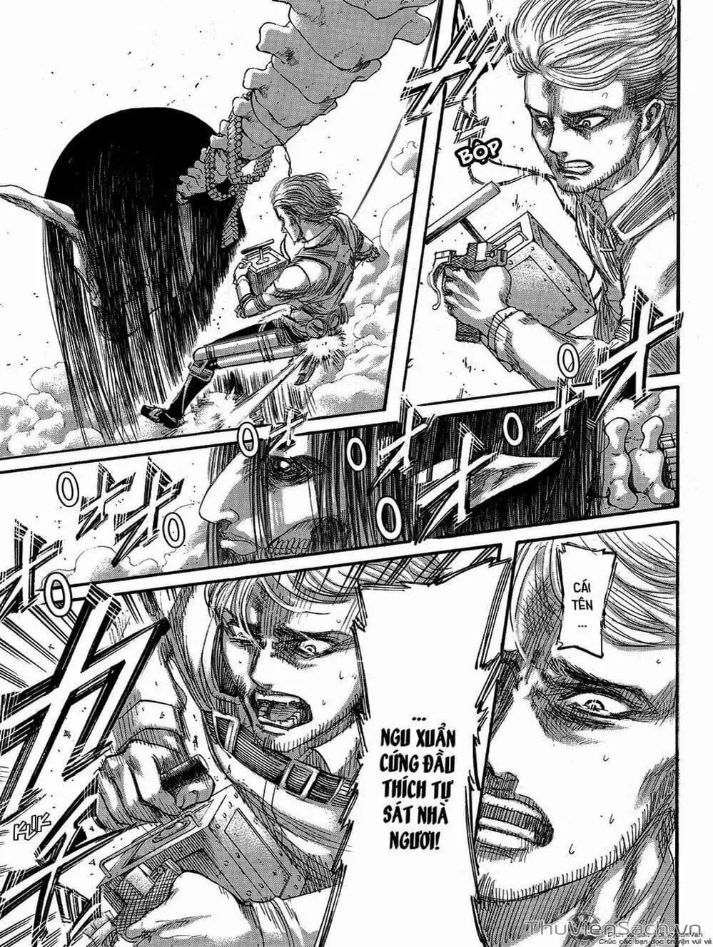 Truyện Tranh Đại Chiến Titan - Attack On Titan trang 8